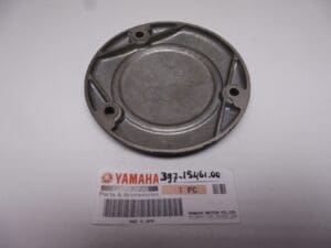 397-15461-00 Cover oilpomp R.H. Yam.RD200 new