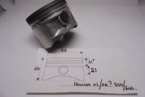 Honda - 13102-429-000_88mm pin 21mm same model piston as -Honda XL500 newor other model??