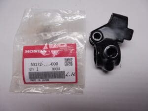 53172- . . . -000 Holder lever L.H.Honda MT-MTX-XK125-250 etc new