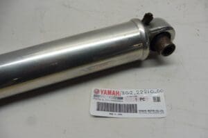 3G2-22210-00 Rear cushion assy Yamaha TZ250-350 F/G Used but perfect cond.