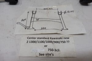 34011-004 Stand main Kaw.KH500-750 or KZ750-900-1000-1100-1300 see picture (4)