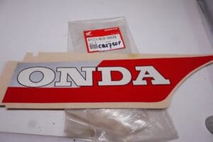 Honda - 87111-MJ0-300ZB - CBX750F - Sticker / Decal