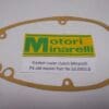 53.0352.0 Gasket clutch cover Minarelli P4V old model new