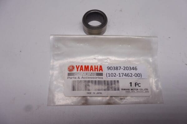 Yamaha - 90387-20346 (102-17462-00)-Transmission collar near fr.chain sprocket used