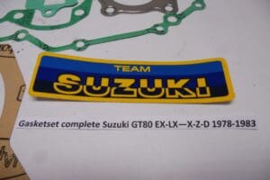 Gasketset complete Suzuki GT80 1978 -1983 new