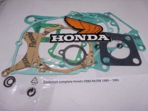 Gasket set complete Honda CR80 RA-RB 80/81 new