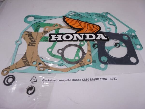 Gasket set complete Honda CR80 RA-RB 80/81 new