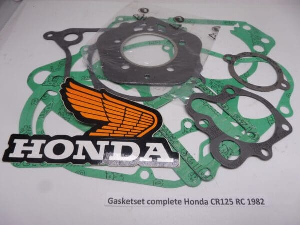 Gasketset complete Honda CR125RC 1982 new