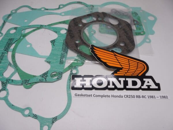 Gasketset complete Honda CR250 1981 - 1982 new