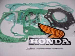 Gasketset complete Honda CR250 1983 motocross new