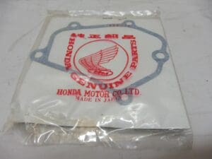 11394-KM4-000 Gasket cover shift Honda NS400 1985 up