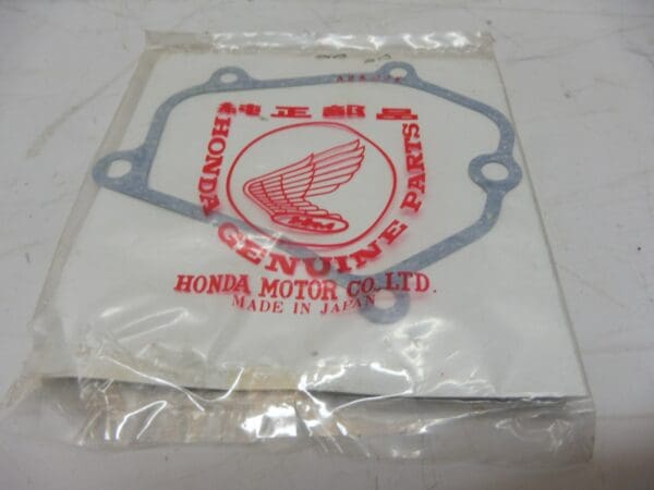 11394-KM4-000 Gasket cover shift Honda NS400 1985 up