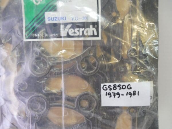 Gasketset compl.Suzuki GS850G 1979-1981