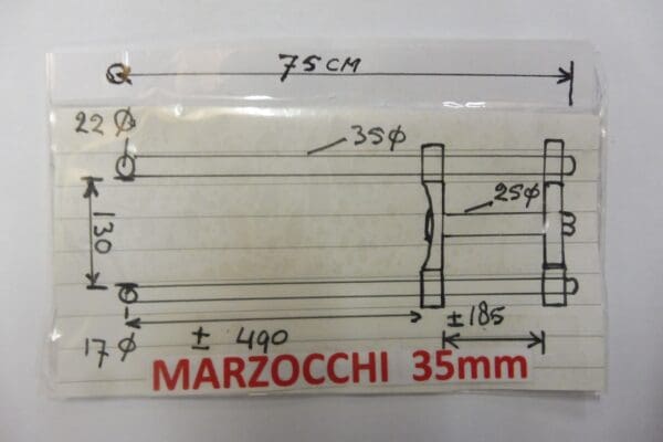 Marzocchi frontfork 35mm - Marzocchi - Front Fork new