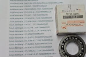 09262-30003 Bearing transmission Suz.TC100-125/TM75/TS75-100 1968 to1977