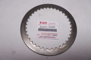 21451-31000 Plate clutch steel Suz.GS models