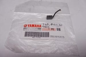 Yamaha Brush 1/2 set alternator original Part number  278-81611-20 |Theo Louwes Motors and Racing