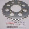 183-25438-10 Sprocket rear 38T (428) Yam.AS1-3 / RD125 and TA125 racing