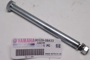 Yamaha - 90109-08433 - TZ250 C/D/E/TZ350 C/D/E - Rear Arm & Rear Cushion