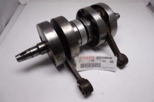 Yamaha - 1H3-11400-00 -TZ250 -350 A/B/C/D/E 1973 till 1977- Crankshaft as new