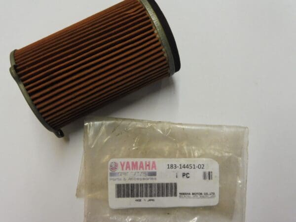 Yamaha - 183-14451-02 - AS1-AS3 - Air Filter