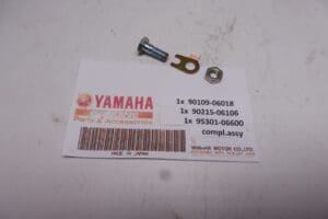 90109-06018/90215-06106/95301-06600 Bolt assy disc fr.wh.Yam.racing