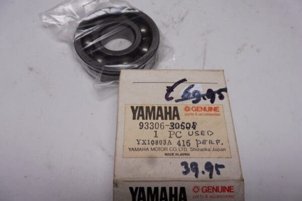 93306-30508 Bearing crank L.H./R.H.same Yam.RD250-350 used but perfect