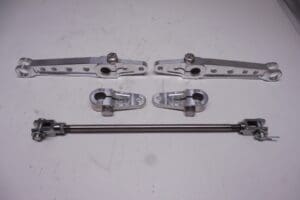 Rod/leverset fr.brake L.H.& R.H Yamaha.TD/TR2-3 and TZ250/350A-B racing Super as original new