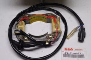 32101-40221 Stator ass'y Suzuki RM100 and RM125 '79 till '82 new