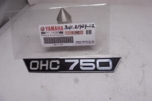 Yamaha - 341-21787-02 - TX750 - Frame Cover