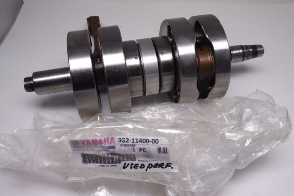 Yamaha - 3G2-11400-00 - TZ250 F/G/TZ350 F/G - Crankshaft