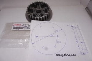 Yamaha - 3R4-16371-01-00 - YZ250 - Clutch