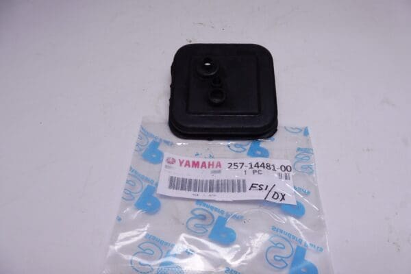 257-14481-00 Rubber cap carburetor Yam.FS!-DX moped new