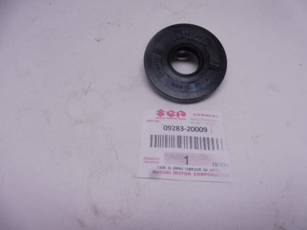 09283-20009 Seal crankshaft L.H.Suzuki T20/TC250 1965 and later new n.o.s.