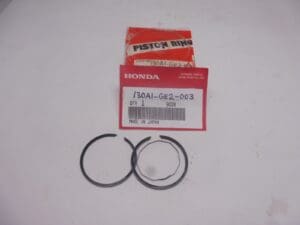 Honda - 130A1-GE2-003 - CR50 -motocross  Ringset Piston 39mm