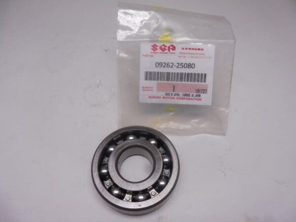 09262-25080 Bearing Suz.VS/VL800-1400-1500 models new