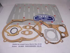 Franco Morini - 26.0608-S5 K2- Gasket Set