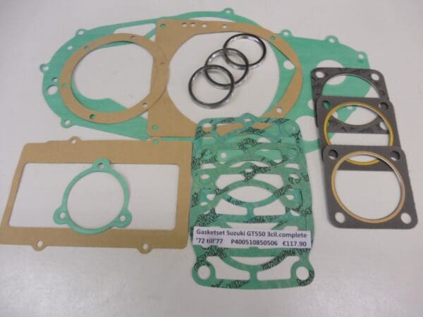 Suzuki - Gasket Set Suzuki GT550/3