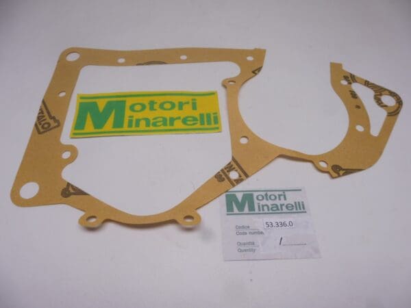 Gasket crankcase Minarelli 125/5 '76 till '82 new 53.336.0