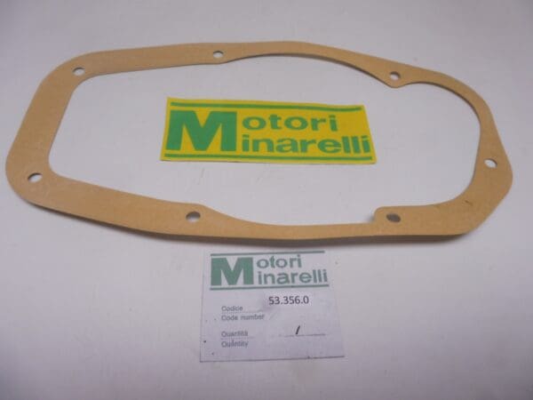 Gasket cover clutch Minarelli 125/5 part nr: 53.356.0 new