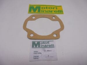 Gasket cil.base Minarelli 125/5 part nr:53.308.0 new