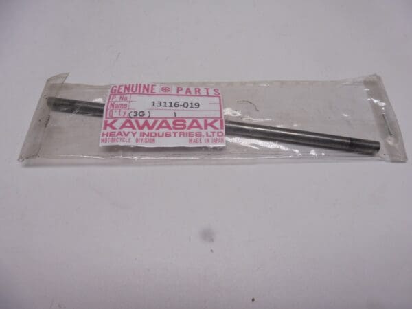 13116-019 Rod clutch push 167.5mm Kaw.S1 250/3 1972 and later