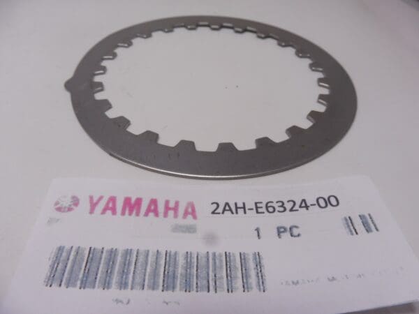 Clutch plate(Steel)Yam.TZR50 and Minarelli AM6 new