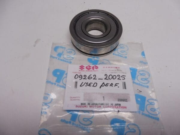 09262-20025 Bearing transm.Suz.T250-350/GT250 als new