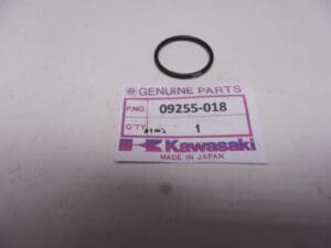 09255-018 O.ring crankshaft 22x2 Kaw.S1-2-3 250/3-350/3-400/3 cil.'s