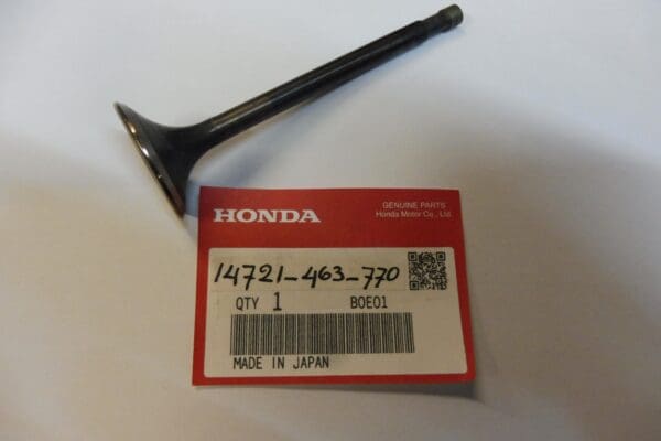 Honda - 14721-463-770 - GL1100 - Valve