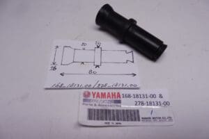 168-18131-00/278-18131-00 Boot sealing Yamaha TD-3/TR2-3/TZ250-350 till '80