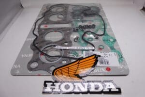 Gasketset topend Honda CB400F 4cilinder '75'77 New