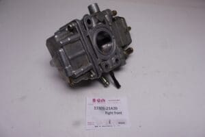 13301-21A20 Carburetor R.H.front Suz.RG500 Gamma '85'87 used as new