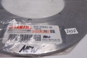 360-25831-00 Disc only frontbr.NEW Yamaha XS650-TX650-TX750 1972 and later